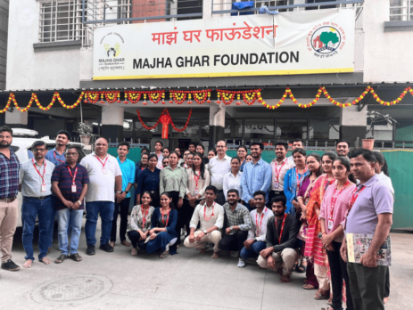 DIMR Pune came together with the Majha Ghar Foundation for Diwali 2024 Celebration