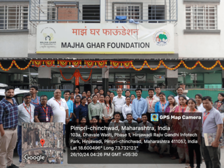 DIMR Pune came together with the Majha Ghar Foundation for Diwali 2024 Celebration