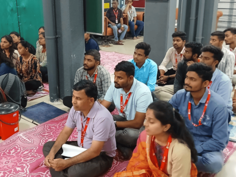 DIMR Pune came together with the Majha Ghar Foundation for Diwali 2024 Celebration