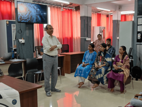 DIMR Pune came together with the Majha Ghar Foundation for Diwali 2024 Celebration