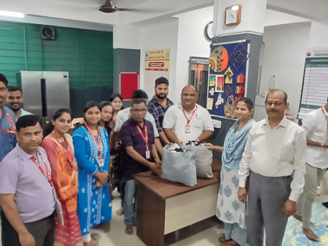 DIMR Pune came together with the Majha Ghar Foundation for Diwali 2024 Celebration