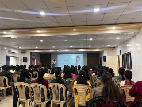 Dr. Sukhwinder Kaur at DIMR Her-Pursuit Defining Their Legacy Event