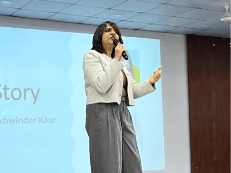 Dr. Sukhwinder Kaur at DIMR Her-Pursuit Defining Their Legacy Event