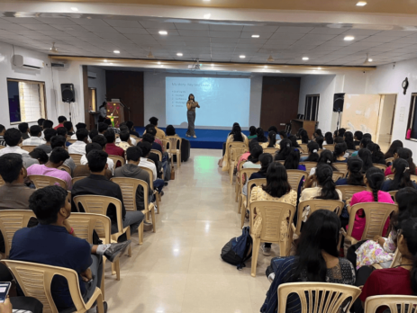 Dr. Sukhwinder Kaur at DIMR Her-Pursuit Defining Their Legacy Event