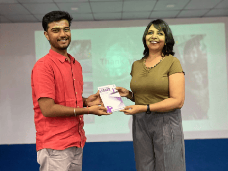 Dr. Sukhwinder Kaur at DIMR Her-Pursuit Defining Their Legacy Event