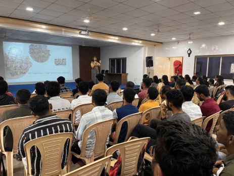 Dr. Sukhwinder Kaur at DIMR Her-Pursuit Defining Their Legacy Event