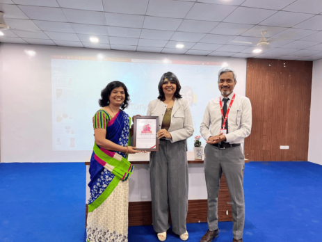 Dr. Sukhwinder Kaur at DIMR Her-Pursuit Defining Their Legacy Event