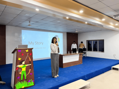 Dr. Sukhwinder Kaur at DIMR Her-Pursuit Defining Their Legacy Event