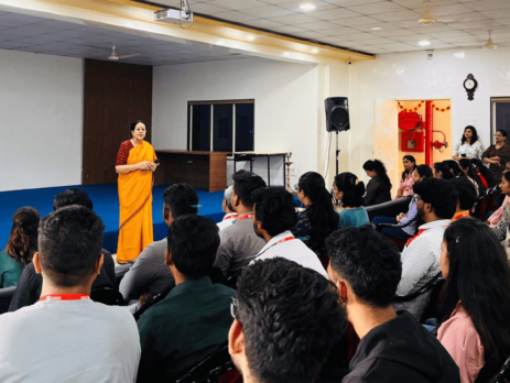 Empowering Tomorrowโs Leaders_ Voter Awareness Session at DIMR