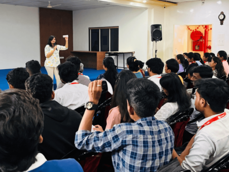 Empowering Tomorrowโs Leaders_ Voter Awareness Session at DIMR