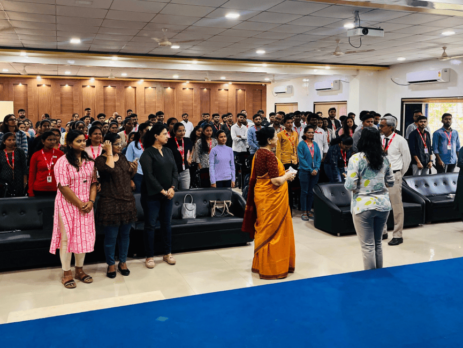 Empowering Tomorrowโs Leaders_ Voter Awareness Session at DIMR