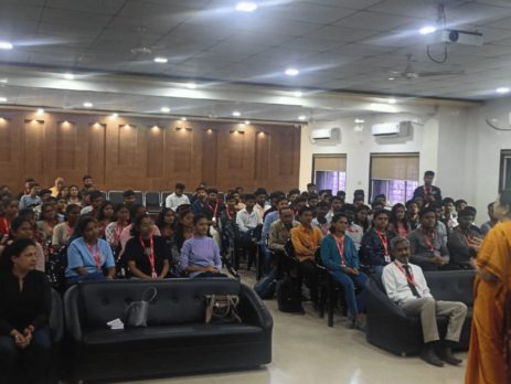 Empowering Tomorrowโs Leaders_ Voter Awareness Session at DIMR