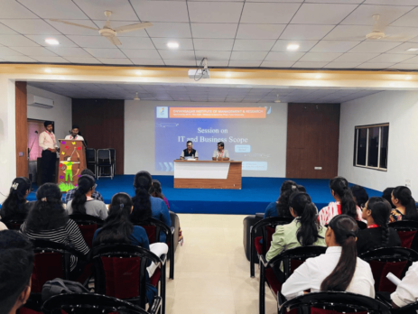 Information Technology & Business Scope_ with Mr. Anuj Bajaj