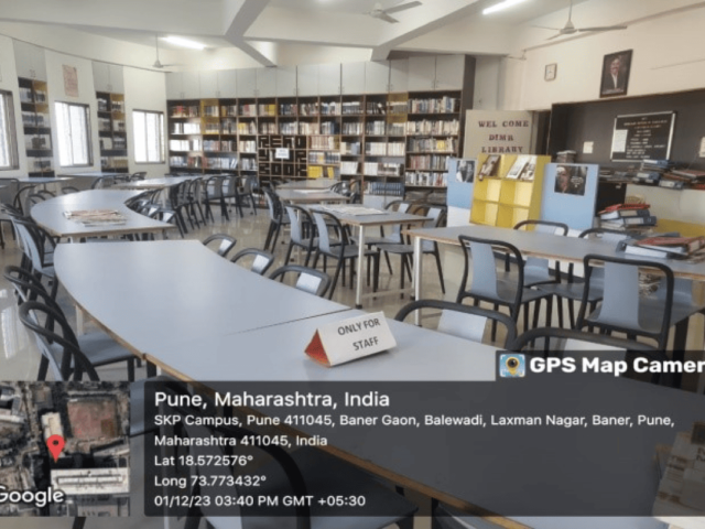 Library and Reading Room