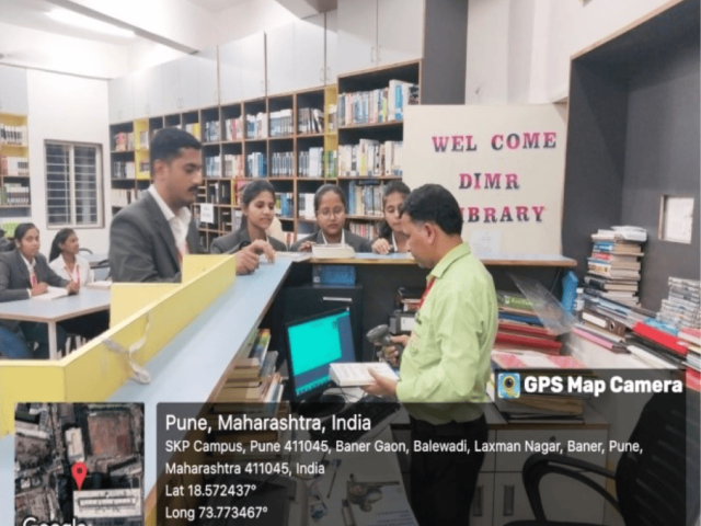 Library and Reading Room