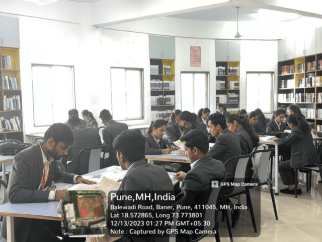 Library and Reading Room