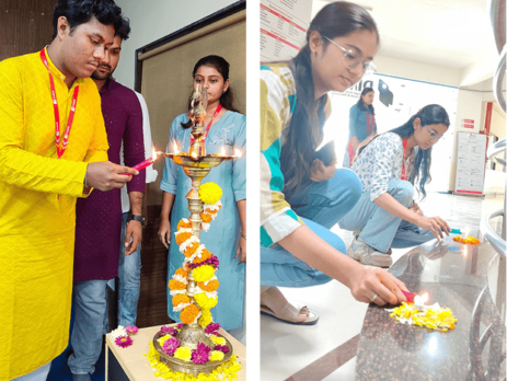 Kartik Poornima Celebration 2025 at DIMR Post IMG-3