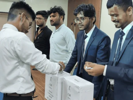 Student Council Elections 2025–26 at DIMR