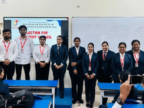 Student Council Elections 2025–26 at DIMR