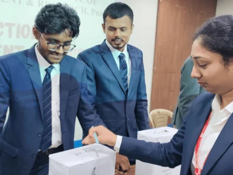 Student Council Elections 2025–26 at DIMR