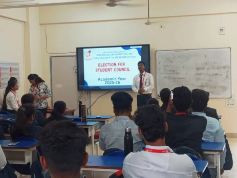 Student Council Elections 2025–26 at DIMR