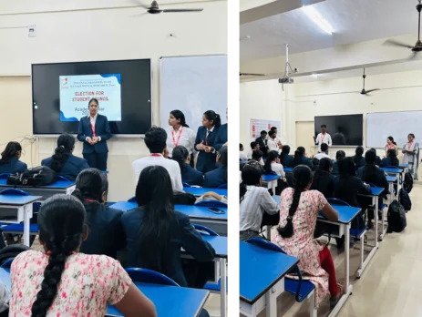 Student Council Elections 2025–26 at DIMR